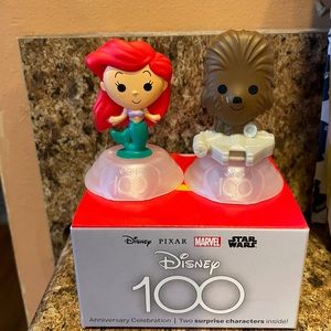 Disney 100 McDonald’s - Ariel and Chewbacca